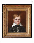 Portrait of Henri d'Artois as a child, 'Henri V', future Count of Chambord, wearing the Order of the Holy Ghost, ca 1828 by French School