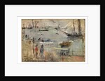 Marine en Angleterre, 1875 by Berthe Morisot