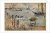 Marine en Angleterre, 1875 by Berthe Morisot