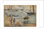 Marine en Angleterre, 1875 by Berthe Morisot