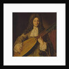 Portrait of a musician, probably Petruccio by Neapolitan School