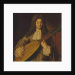 Portrait of a musician, probably Petruccio by Neapolitan School