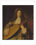 Portrait of a musician, probably Petruccio by Neapolitan School