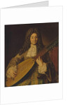 Portrait of a musician, probably Petruccio by Neapolitan School