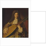Portrait of a musician, probably Petruccio by Neapolitan School