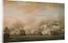 The Battle of the Saintes, 9-12 April 1782, 1783 by Thomas Whitcombe