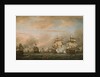 The Battle of the Saintes, 9-12 April 1782, 1783 by Thomas Whitcombe
