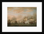 The Battle of the Saintes, 9-12 April 1782, 1783 by Thomas Whitcombe
