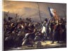 Napoleon returning from Elba by Charles Auguste Steuben