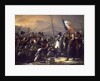 Napoleon returning from Elba by Charles Auguste Steuben