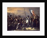 Napoleon returning from Elba by Charles Auguste Steuben