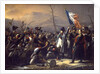 Napoleon returning from Elba by Charles Auguste Steuben