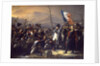 Napoleon returning from Elba by Charles Auguste Steuben
