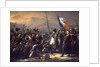 Napoleon returning from Elba by Charles Auguste Steuben