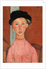 Young Girl in a Beret, 1918 by Amedeo Modigliani