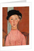 Young Girl in a Beret, 1918 by Amedeo Modigliani