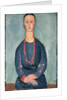 Woman with a Red Necklace, 1918 by Amedeo Modigliani