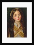 Alice Gray by John Everett Millais