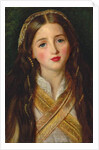 Alice Gray by John Everett Millais