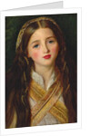 Alice Gray by John Everett Millais