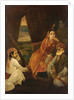 Court Scene by Raja Ravi Varma