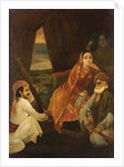 Court Scene by Raja Ravi Varma