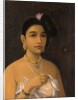 Maliyali Beauty by Raja Ravi Varma