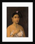 Maliyali Beauty by Raja Ravi Varma
