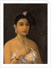 Maliyali Beauty by Raja Ravi Varma