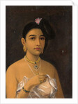 Maliyali Beauty by Raja Ravi Varma