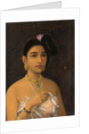 Maliyali Beauty by Raja Ravi Varma