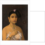 Maliyali Beauty by Raja Ravi Varma