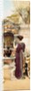 At the Garden Shrine, Pompeii, 1892 by John William Godward