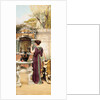 At the Garden Shrine, Pompeii, 1892 by John William Godward
