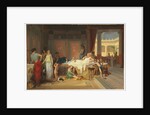 The Last Hour of Pompeii - The House of the Poet, 1869 by Pierre Oliver Joseph Coomans