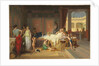 The Last Hour of Pompeii - The House of the Poet, 1869 by Pierre Oliver Joseph Coomans