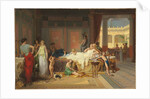 The Last Hour of Pompeii - The House of the Poet, 1869 by Pierre Oliver Joseph Coomans