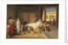The Last Hour of Pompeii - The House of the Poet, 1869 by Pierre Oliver Joseph Coomans