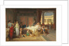 The Last Hour of Pompeii - The House of the Poet, 1869 by Pierre Oliver Joseph Coomans