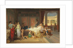 The Last Hour of Pompeii - The House of the Poet, 1869 by Pierre Oliver Joseph Coomans