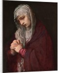 The Mater Dolorosa by Titian (c.1488-1576)