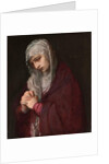 The Mater Dolorosa by Titian (c.1488-1576)