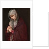 The Mater Dolorosa by Titian (c.1488-1576)