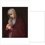 The Mater Dolorosa by Titian (c.1488-1576)