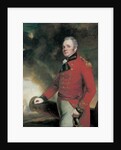 Lieutenant General Sir Thomas Maitland ca 1812 by John Hoppner