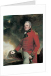 Lieutenant General Sir Thomas Maitland ca 1812 by John Hoppner