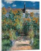 L’Escalier à Vétheuil, 1881 by Claude Monet
