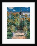 L’Escalier à Vétheuil, 1881 by Claude Monet