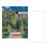 L’Escalier à Vétheuil, 1881 by Claude Monet