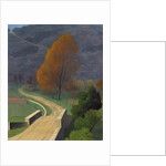 Bridge over the Beal, 1922 by Felix Edouard Vallotton